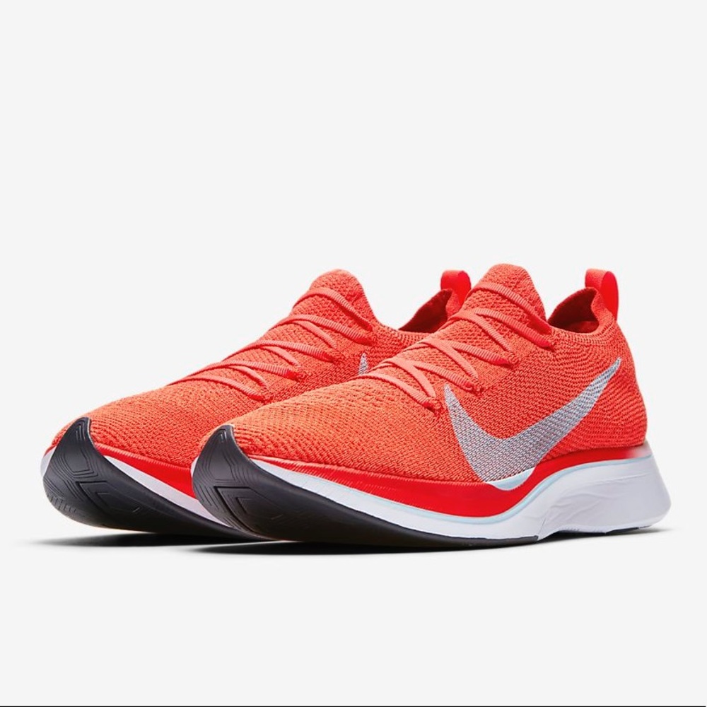 Nike Vaporfly 4% FLYKNIT AJ3857 600 ZoomX 5.5/7 - Picture 4 of 8